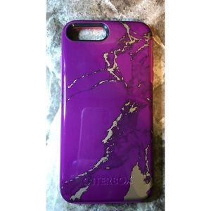 Otterbox Merlot Marbled iPhone 7Plus/8Plus Case